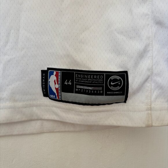 Nike NBA Swingman Stephen Curry Golden State Warriors Jersey (White, Size, Men ) - Picture 2 of 5